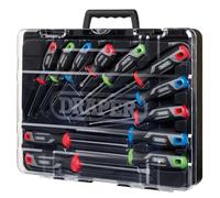 Draper Soft Grip Screwdriver Set (12 Piece) Pk 1 13436