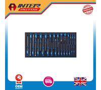 Soft Grip Screwdriver Set in Full Drawer EVA Insert Tray (27 Piece) 63406 63406