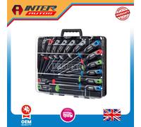 Soft Grip Screwdriver Set with Draper TX-STAR® (14 Piece) 13437