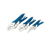Soft Grip Self Grip Pliers Set (3 Piece)