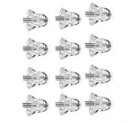 Soft Ground Replacement Spikes 12pcs 13mm 16mm | Soft ground grip, 12-piece set, dual height options, 5mm standard thread, anti-slip traction