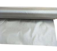 Soft Grounding Earthing EMF RF Shielding Fabric Conductive Electrode Fabric Magnetic Copper Nickel Faraday (39"x43")