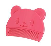 Soft Hair Comb Finest Tooth Newborn Hair Comb Infant Head Massage Bath Soothing Portable Combs Travel Gear Baby Set For Newborn Baby And Brush Set For Cradle Caps Combs Girls