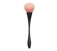 Soft Hair Loose Powder Cosmetic Brush Makeup Brush Blusher Brush Delicate Soft Odorless Ergonomic Design Portable Travel Friendly ABS Material
