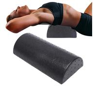 Soft Half Foam Roller - Half-Round Pad |Foam Roller for Physical Restoration & Exercise | Yoga Block & Balance Pad for Muscle Recovery, Stretching, Pilates & Home Workouts