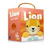 Soft Hand Puppet Baby Book Lion