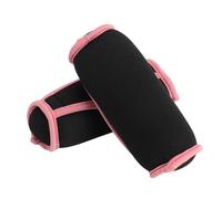 Soft Hand Weights Set 1LB with Hand Straps, Comfortable Grip for Exercising Arm and Wrist Muscles, Ideal for Weight Training, Running, Jogging