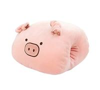 Soft Handwarmer Plush Cuddly Toy Pink Piglet Cuddly/Green Dinosaur/Carrot Cute Throw Pillow Doll Hand Warmer Soft Toy