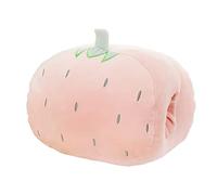 Soft Handwarmer Plush Cuddly Toy Pink Piglet Cuddly/Green Dinosaur/Carrot Cute Throw Pillow Doll Hand Warmer Soft Toy