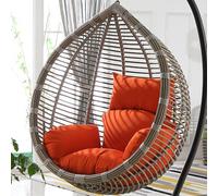 Soft Hanging Egg Chair- Removable & Washable Thickfor Outdoor Patio Garden Balcony - Ideal for Hanging Basket Chairs (Chair Not Included)