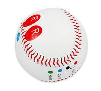 Soft/Hard Baseball Softball Professional Training Game 9 Inch Outdoor Practice Baseball Training and Competition to Hit Batting Fielding