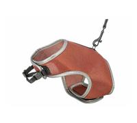 Soft Harness for Cats with Leash, 28-42 cm, 1.20 m, Rust