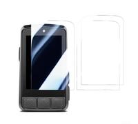 Soft HD Transparent Screen Protector Fit For Wahoo ELEMNT BOLT V3, Cycling Computer Screen Guard Fit For Wahoo ELEMNT BOLT V3, Anti Scratch Film Cycling, High Definition Transparent Film(3piece)