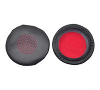 Soft Headset Cushions for BlackWire 5210 5220 Red Orange