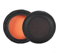 Soft Headset Cushions for BlackWire 5210 5220 Red Orange