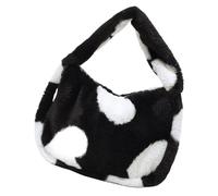 Soft Heart Handbag For Women Comfortable Plush Top Handle Bags Fashion Accessory For Daily Use And Shopping Versatile Women's Bag