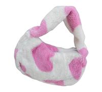 Soft Heart Handbag For Women Comfortable Plush Top Handle Bags Fashion Accessory For Daily Use And Shopping Versatile Women's Bag