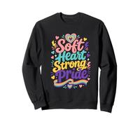 Soft Heart Strong Pride Sweatshirt