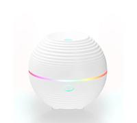 Soft-heat essential oil diffuser Lanaform Bora Bora 3 W Blanc 11x12x11 cm