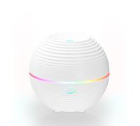 Soft-heat essential oil diffuser Lanaform Bora Bora 3 W White 11x12x11 cm