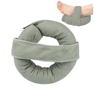 Soft Heel Protector Cushion for Sleeping - Pressure Ulcer Relief Pad for Elderly, Pregnant Women Adults, Elastic Skin Protection Heel Guard, Polyester Sponge Material, Bed Rest | 3.6cm Thickness