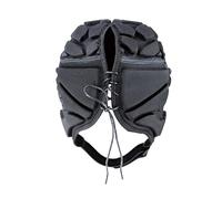 Soft Helmet Prefessional Football Soccer Helmet Rugby Scrum Cap Headguard Goalie Hat Head Protector for Head Protector(Black,XL)