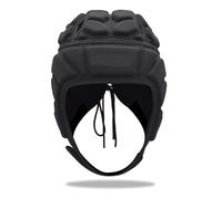 Soft Helmet Profession Football Soccer Baseball Goalkeeper Helmet Sports Rugby Scrum Cap Head Guard Goalie Roller Hat Head Protector For Youth Adult(XL)