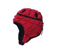 Soft Helmet Rugby Helmet Padded Headguard Headgear For Soccer Scrum Cap Head Protector Soft Protective Helmet For Youth Football For Youth Adult(Red Helmet,M)