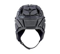 Soft Helmet Rugby Helmet Soft Headprotect Headgear Soccer Scrum Cap Hockey Skateboard Protective Helmet For Youth Adult(Black L)