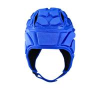 Soft Helmet Rugby Helmet Soft Headprotect Headgear Soccer Scrum Cap Hockey Skateboard Protective Helmet For Youth Adult(Blue L)