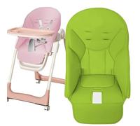Soft High Chair and Dining for Babies - Breathable PU Leather, Universal Fit, Easy to Clean(C)