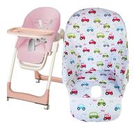 Soft High Chair and Dining for Babies - Breathable PU Leather, Universal Fit, Easy to Clean(J)