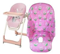 Soft High Chair and Dining for Babies - Breathable PU Leather, Universal Fit, Easy to Clean(L)