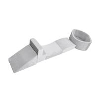 Soft High Density Foam Blocks Staircase Pillow Ball Pit Set for Toddlers, Versatile Play Options, Suitable for Indoor Use, Ultra Soft Fabric, Age 1-3 Years