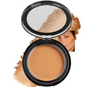 Soft Honey Matte Bronzer for Women - Warm Pressed Bronzing Powder for Fair to Light Skin, Silky Blendable Face Contour for Cheeks, Jawline, Nose and Hairline, Natural Sun-Kissed Matte Finish