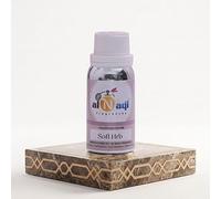 SOFT HRB 100g - Premium Artisanal Unisex Perfume, Long-Lasting Fresh Mint & Basil Blend, Soothing Botanical Aroma with Soft Musk for Daily Calm & Professional Freshness