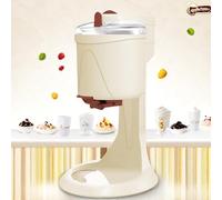 Soft Ice Cream Machine, 1000ML Household Semi-Automatic Ice Cream Making Machine, Fruit Dessert Yogurt Cone Ice Cream Maker, 220V
