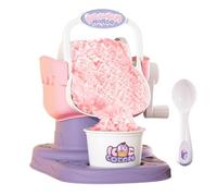 Soft Ice Cream Maker - Simple Gelatos Producer, Hand-Crank Frozens Dessert Machine, Quick Cooling Serve Sorbet | Household Equipment for Summer Gatherings, Family Fun, Daily Use