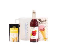 Soft Ice Cream Making Set Dragon Fruit & Papaya