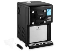 Royal Catering Soft Ice Machine Soft Serve Ice Cream Machine Soft Ice Cream Maker 200W 1.5L RC-ICMD15 (Steel, Plastic, Wansheng Compressor, 60 dB)
