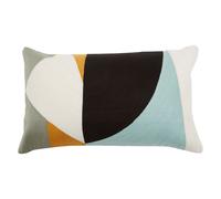 Soft Industrial Collection Bosie Zella Rectangular Cushion - Multicolour
