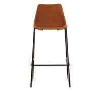 Soft Industrial Collection Dala Bar Stool - Camel