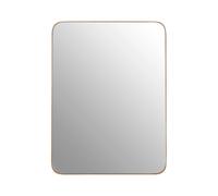 Soft Industrial Collection Large Wall Mirror - Gold