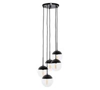 Soft Industrial Collection Reve Dia 5 Pendant Light