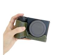 Soft Inner Lined PU Leather Case For ZVE10 II Offering Full Protecting And Quick Memory Card Change Camera Protective Cover