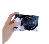 Soft Inner Lined PU Leather Case For ZVE10 II Offering Full Protecting And Quick Memory Card Change Soft Lining Camera Protector