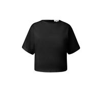 Soft Interlock Jersey T-shirt with Batwing Sleeves Women s.Oliver Noir 44