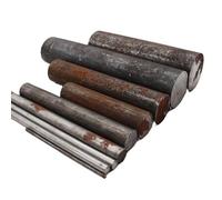 Soft Iron Rod 3mm 4mm 5mm 6mm 7mm 8mm 9mm 10mm 11mm 12mm 13mm 14mm 15mm 16mm 17mm 18mm 19mm(Length 500mm 1pc,8mm)