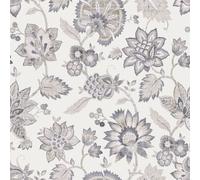 Soft Jacobean Trail Wallpaper - Soft Grey