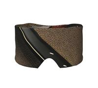 Soft Japanese Samurai Sword Print Eyes Cover with Adjustable Strap for Sleeper Night Sleeping Work Nap and Yoga